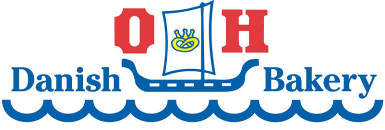 O&H Danish Bakery Logo